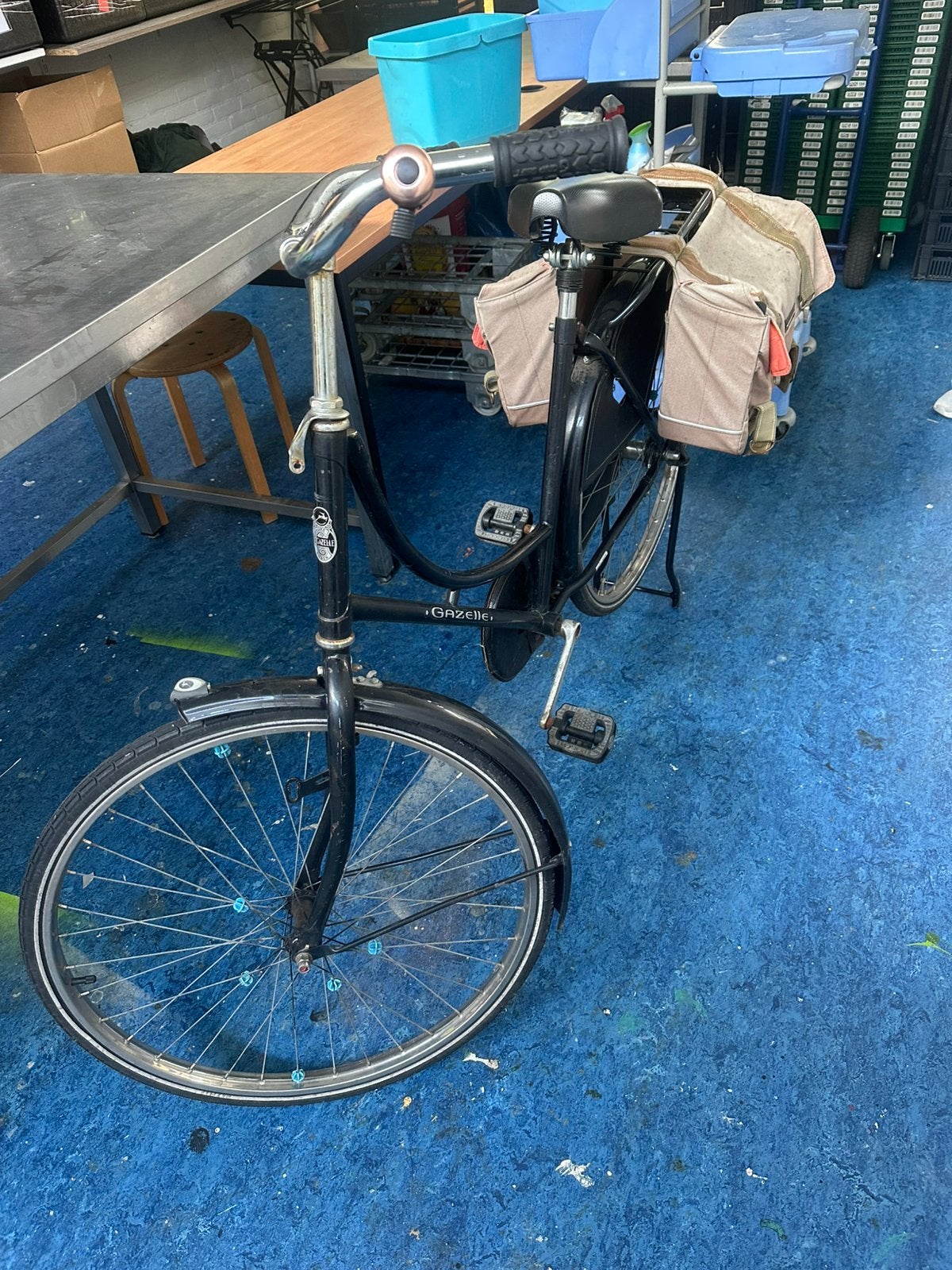 In prijs verlaagd Oma fiets gazelle, Ophalen, Gebruikt