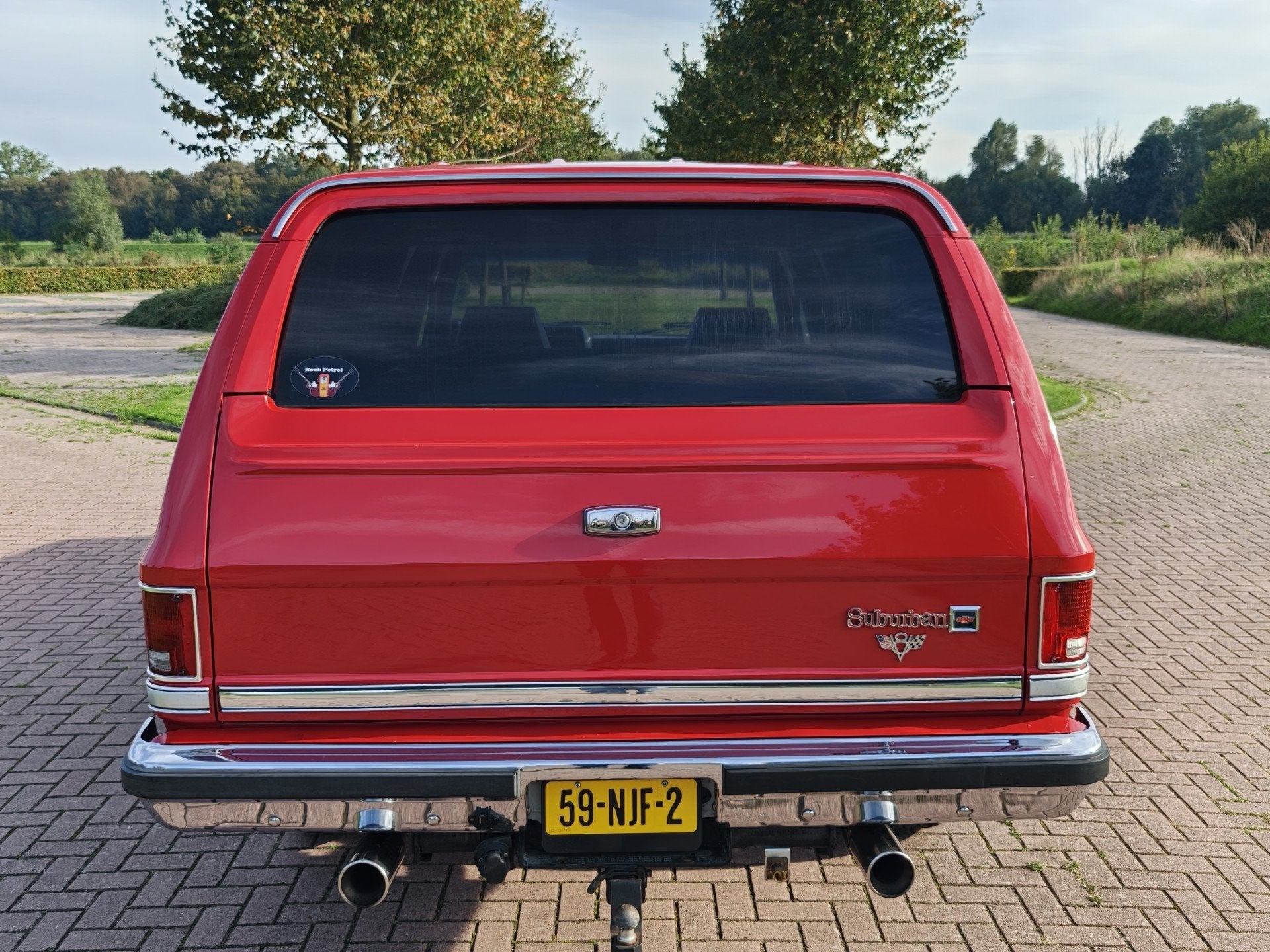 Chevrolet Suburban 454 BB 3500 TREKGEWICHT! BELASTINGVRIJ LP, foto 12