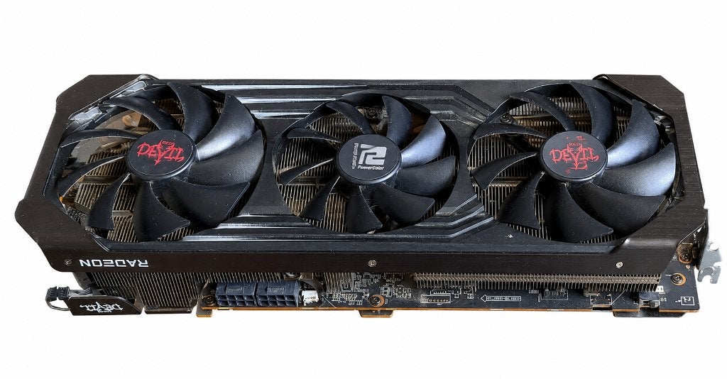 Powercolor AMD RX 6700 XT Red Devil 12GB, Computers en Software, Videokaarten, Gebruikt, AMD, GDDR6, PCI-Express 4