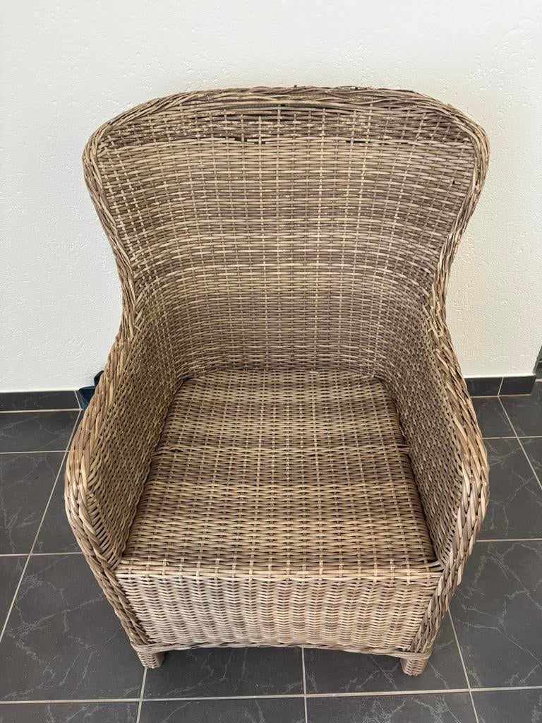 Fijne grote tuinstoel B7 club collection, Tuin en Terras, Ophalen, Gebruikt, Overige materialen