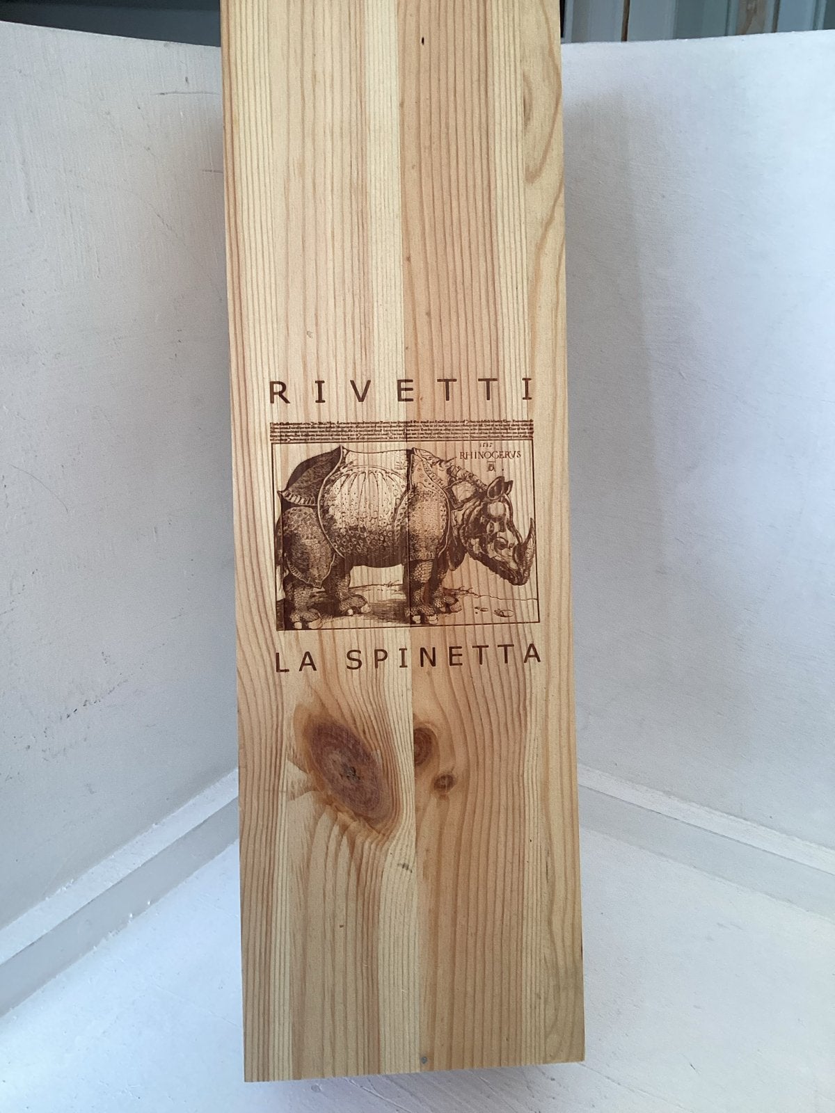 La Spinetta Casanova Chianti Riserva 2015 - 1.5L Magnum, Verzamelen, Ophalen of Verzenden, Zo goed als nieuw, Italië, Rode wijn