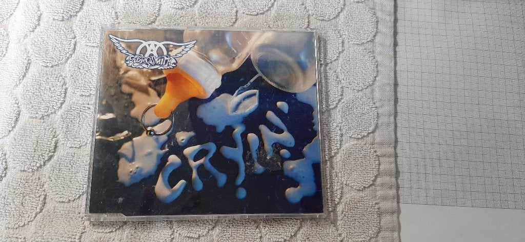CD - single - Aerosmith - CRYIN, Ophalen of Verzenden, Zo goed als nieuw, Pop, Inclusief doosje