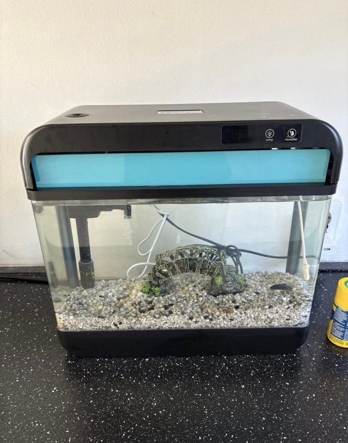 Nette 13 liter nano aquarium, Dieren en Toebehoren, Ophalen, Zo goed als nieuw, Leeg aquarium