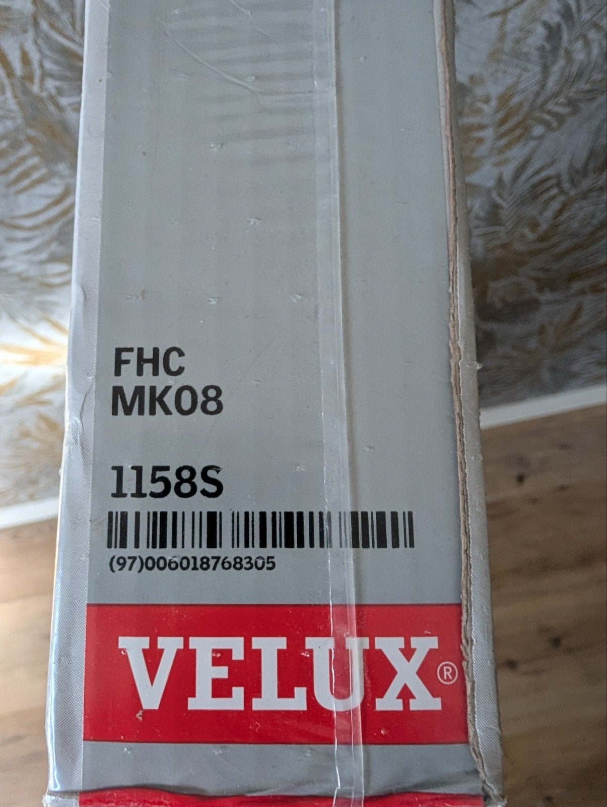 Velux Plisségordijn FHC MK08 1158S - Nieuw in verpakking, Ophalen, Isolerend, Nieuw, Grijs