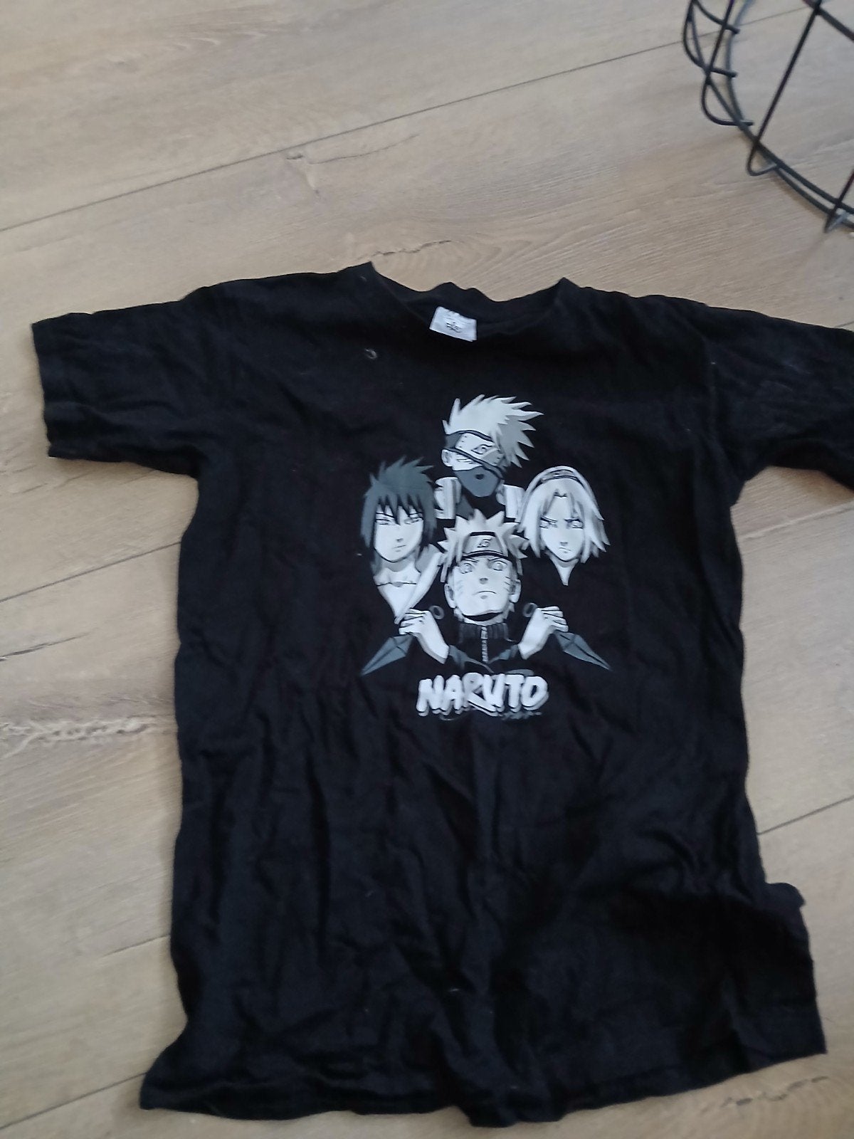 Naruto T-shirt - Maat 152-164 (12/14 jaar), B&C Collection, Gebruikt, Jongen of Meisje, Ophalen of Verzenden