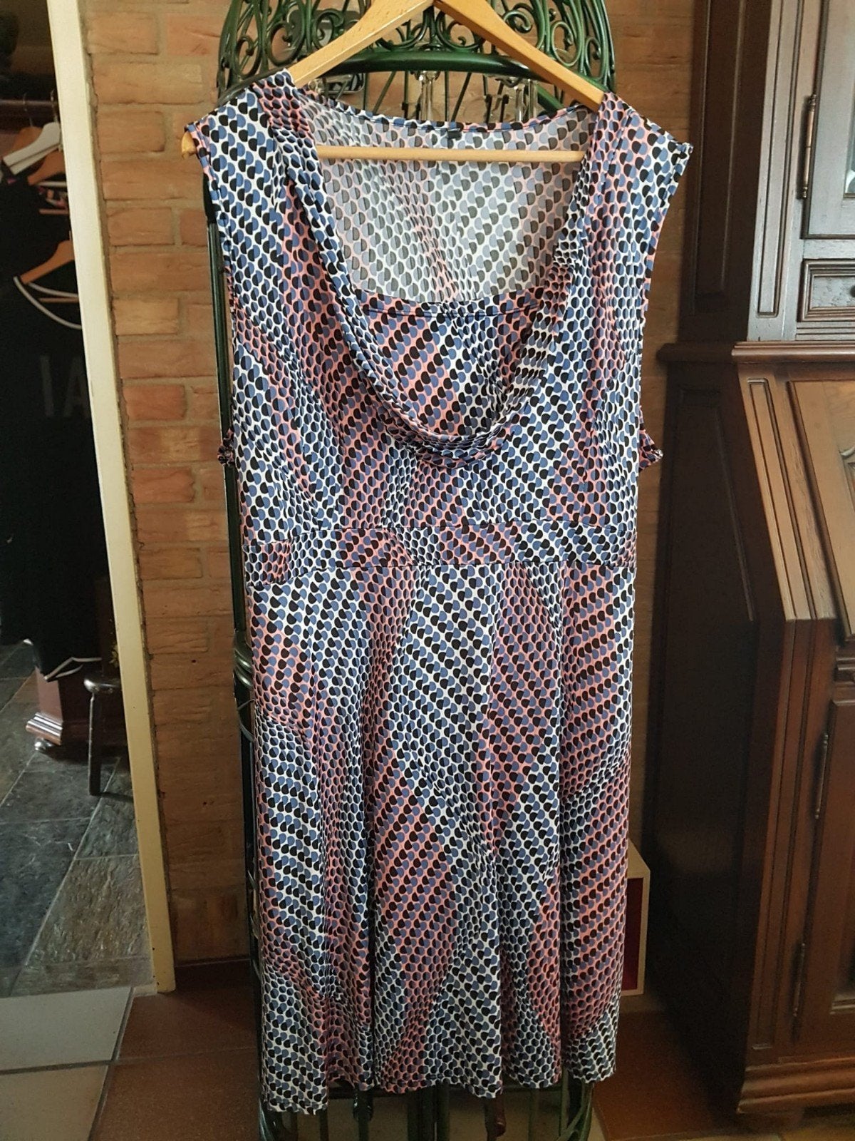 Jurk van het merk Paprika. Maat XL (44/46), Kleding | Dames, Grote Maten, Jurk, Zo goed als nieuw, Paprika, Verzenden