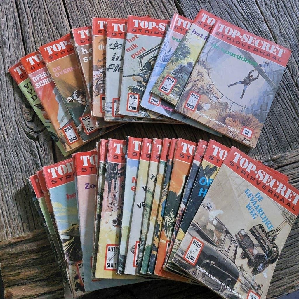 Enorme verzameling 2400 x veel complete serie´s, Boeken, Meerdere stripboeken, Ophalen, Gelezen