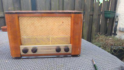Erres Ky 505  Buizenradio  20,- Euro, Ophalen, Niet werkend, Radio