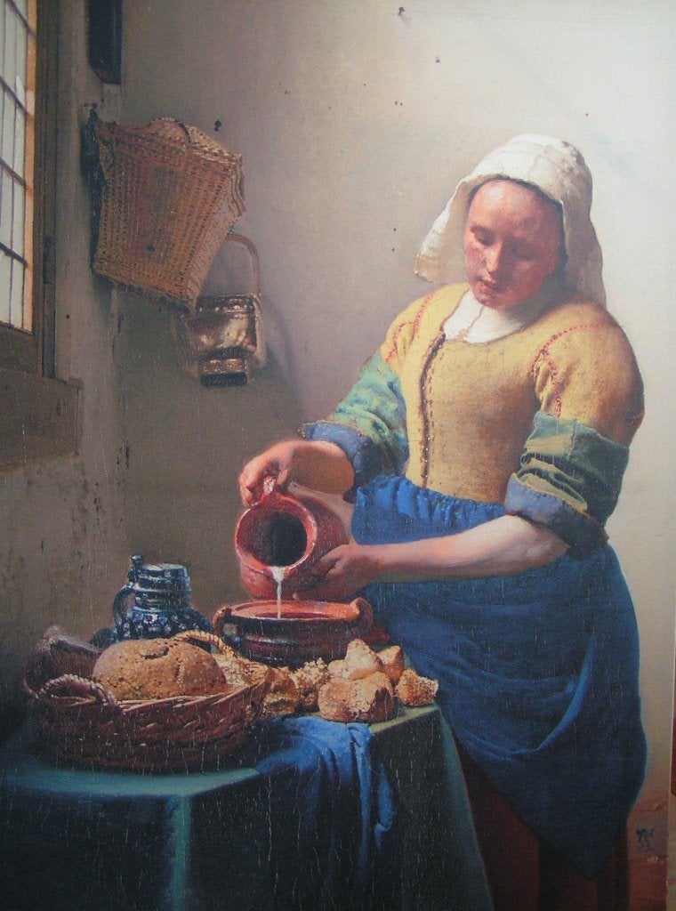 Het Melkmeisje: Een Meesterwerk van Vermeer | Marktplaats