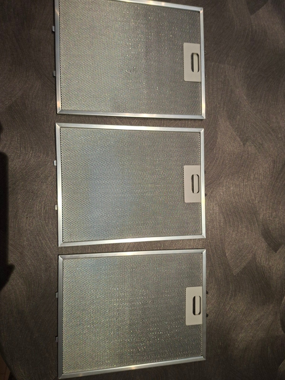 T.k.3 rvs afzuigkap filters 1 maand gebruikt, Ophalen of Verzenden, Nieuw, Inbouw, Wandschouwkap