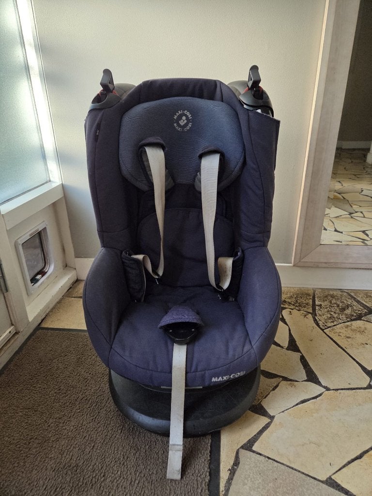 Blauwe Maxi Cosi Tobi in goede staat, Ophalen, 9 t/m 18 kg, Maxi-Cosi, Gebruikt