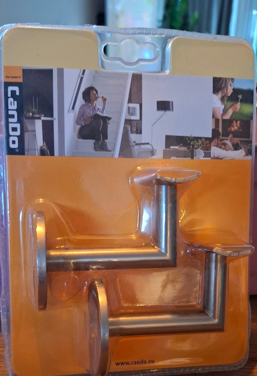 Cando RVS/Inox Trapleuningsteunen - Nieuw in verpakking, Ophalen of Verzenden, Nieuw, Minder dan 2 meter