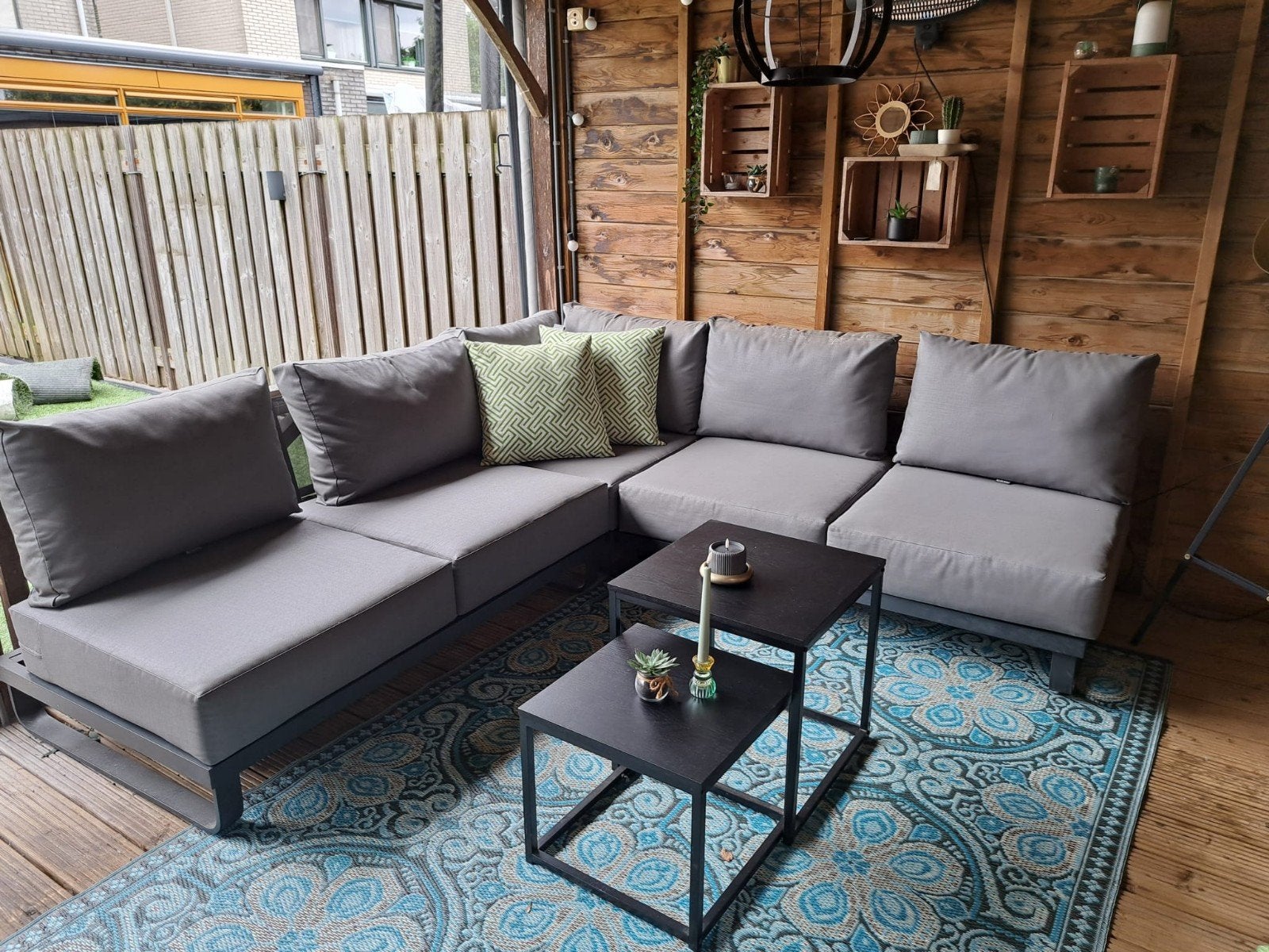 Lifestyle Venice hoek loungeset 3-delig

In zeer nette staat, Ophalen, 6 zitplaatsen, Aluminium, Zo goed als nieuw