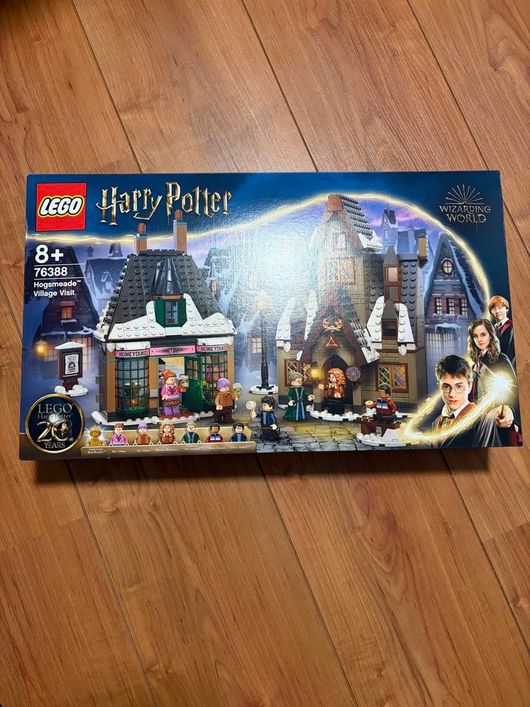 LEGO Harry Potter 76388 Hogsmeade Dorpsbezoek - Nieuw, Ophalen of Verzenden, Nieuw, Overige merken