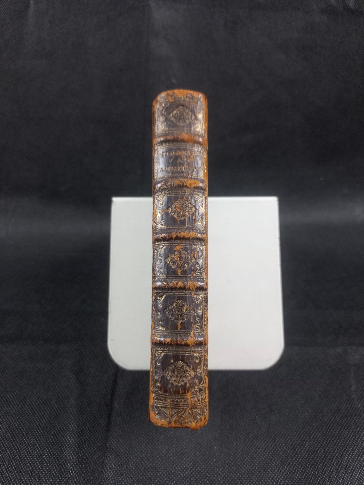 Oud boekje: Het Mirakel van Amsterdam, 1639, Ophalen of Verzenden, Boecxus I. Bolswert