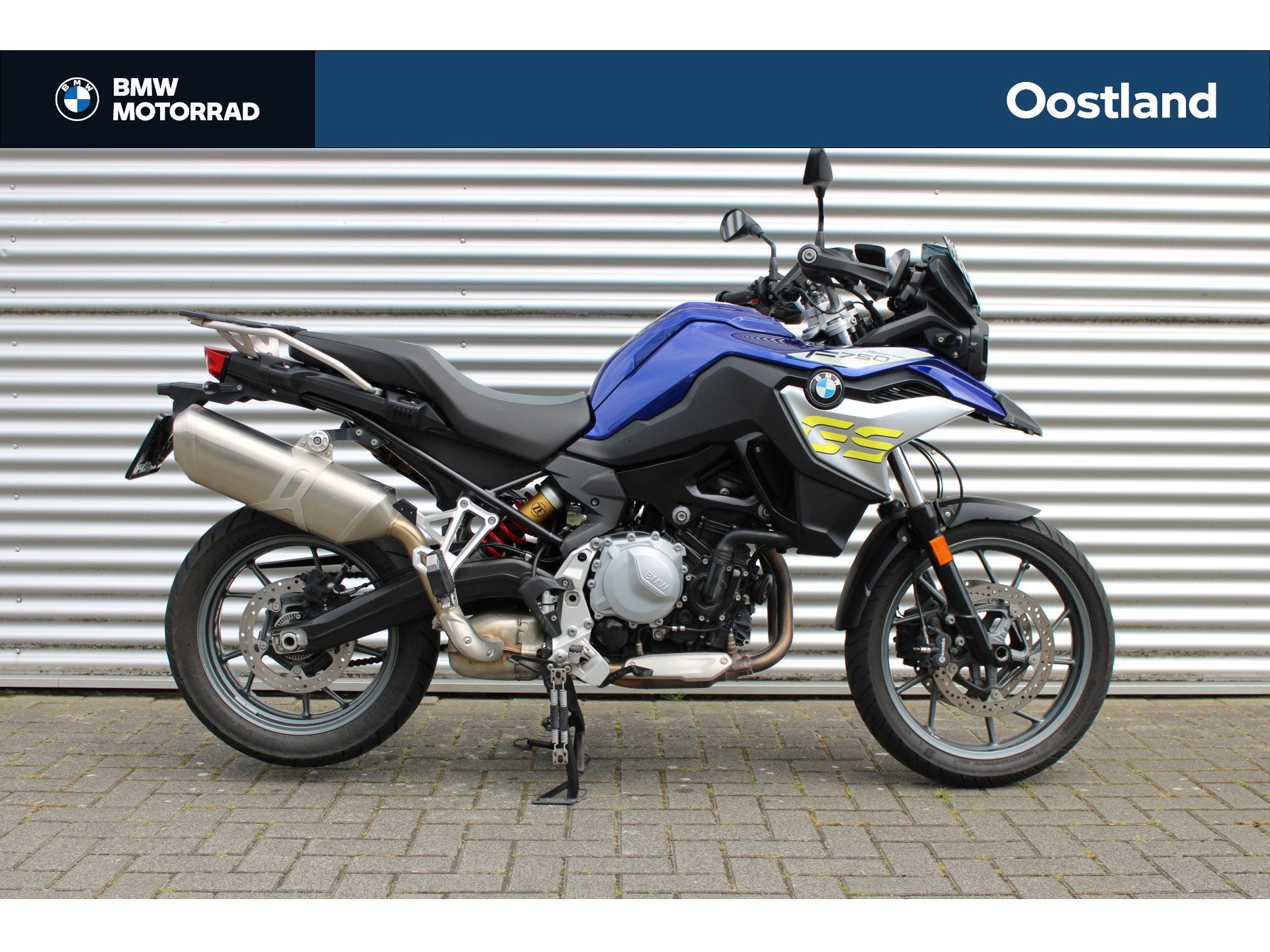 BMW F 750 GS |1ste eigenaar |Dealer onderhouden (bj 2021)
