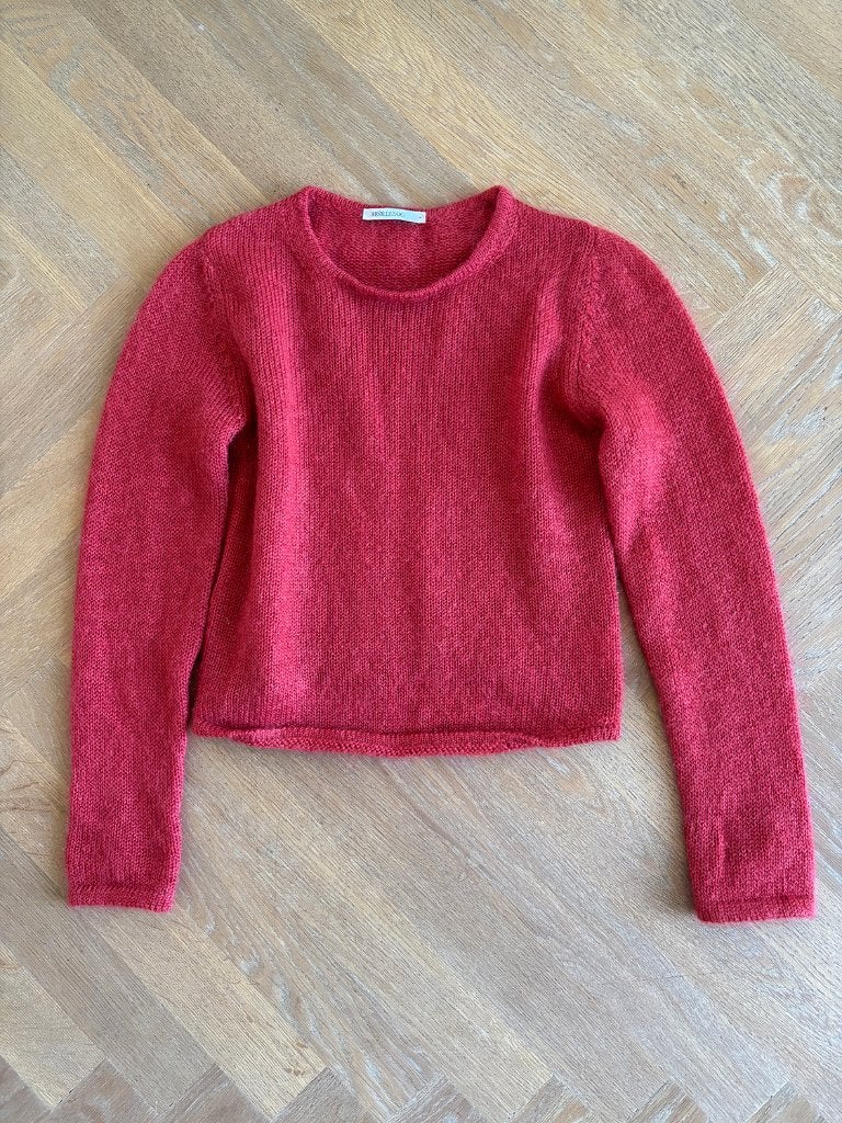Mohair truitje van het modelabel René Lezard, maat S, Ophalen of Verzenden, Zo goed als nieuw, Maat 36 (S), René Lezard