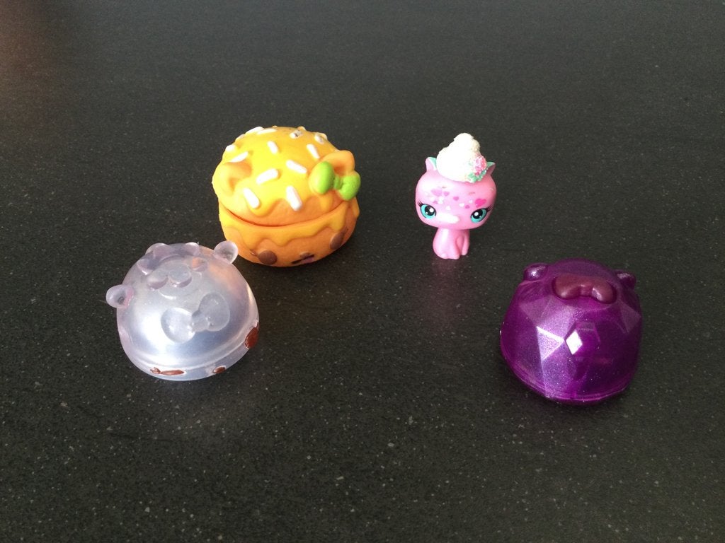 Schoencadeautjes Sint tip kleine speeltjes, Ophalen, Gebruikt, Meisje