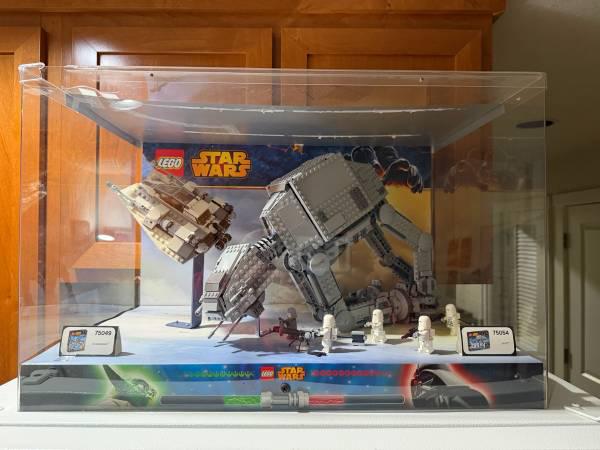 GEZOCHT: LEGO Star Wars winkelvitrines, display cases, store, Ophalen of Verzenden, Zo goed als nieuw, Overige typen