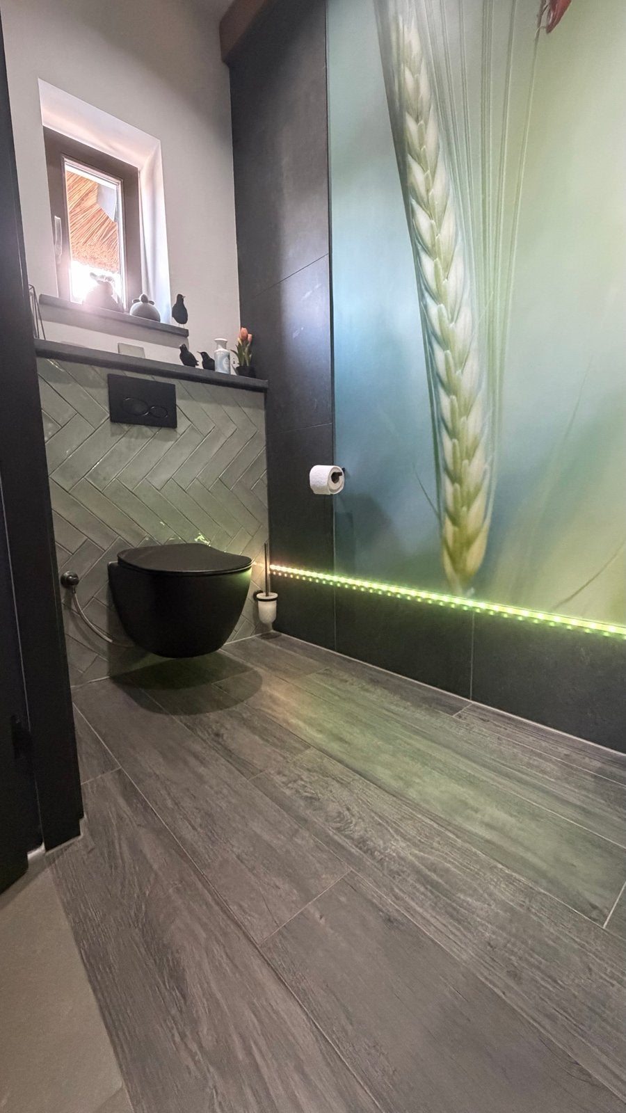 Donker antraciet betonlook vloer/wandtegels 60x60cm, 20m2, Doe-het-zelf en Verbouw, Tegels, Ophalen, 60 cm of meer, Keramiek, Nieuw