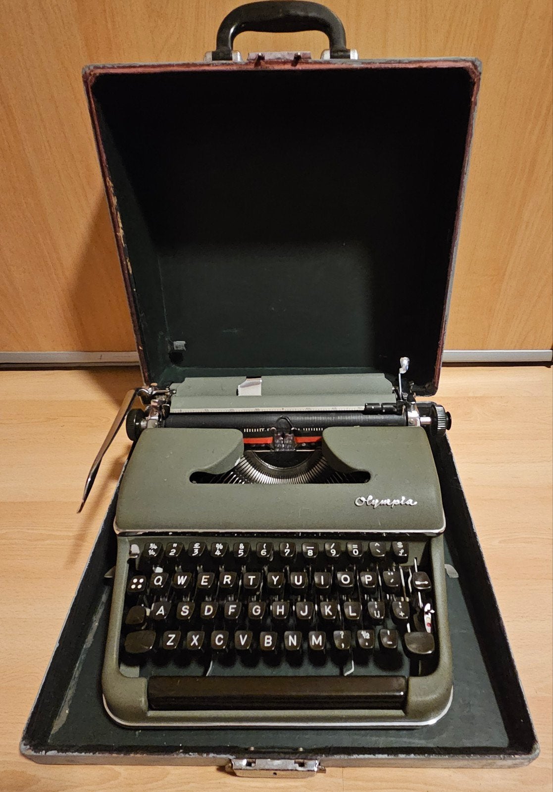 Olympia SM3 Typmachine, Ophalen of Verzenden