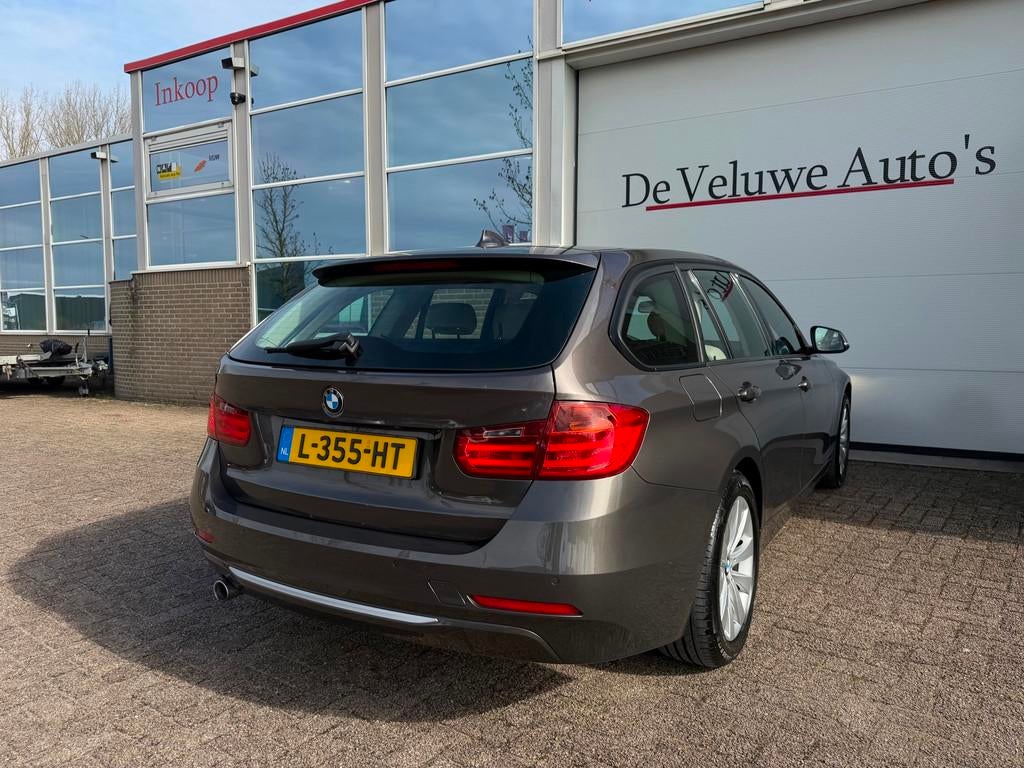 BMW 3-serie Touring 320d xDrive Executive|Automaat|Leder|HUD, Auto's, Automaat, Euro 5, 4 cilinders, Leder