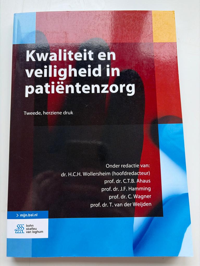 Kwaliteit en veiligheid in patiëntenzorg - Tweede druk, Ophalen of Verzenden, Gamma, Zo goed als nieuw, HBO