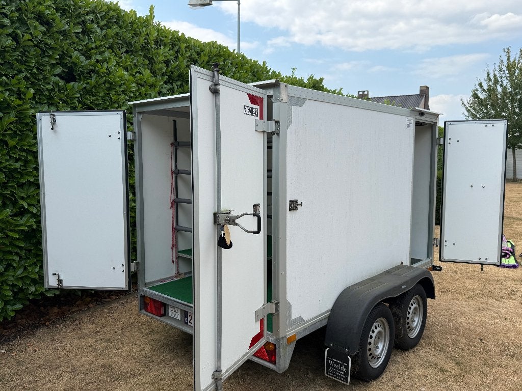Gesloten windsurftrailer 750kg, Watersport en Boten, Ophalen, Gebruikt, Overige typen