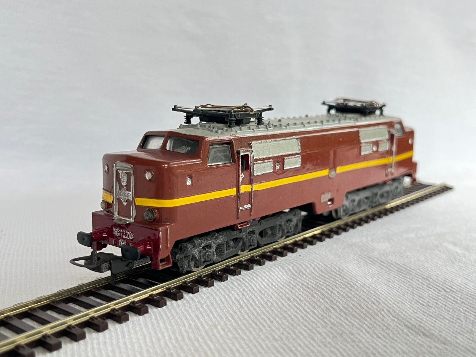 Lima 8024L NS 1220 elektrische locomotief H0 (9) digitaal, Hobby en Vrije tijd, Modeltreinen | H0, Gebruikt, Ophalen of Verzenden