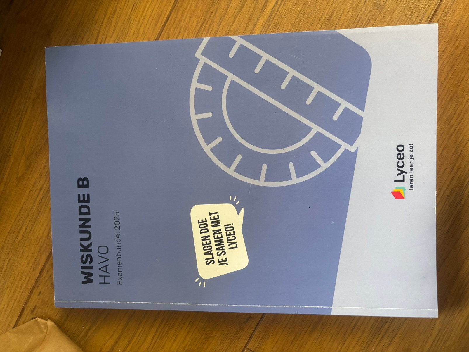 LYCEO WIS.B HAVO, Boeken, Schoolboeken, Ophalen of Verzenden, Zo goed als nieuw, HAVO, Wiskunde B