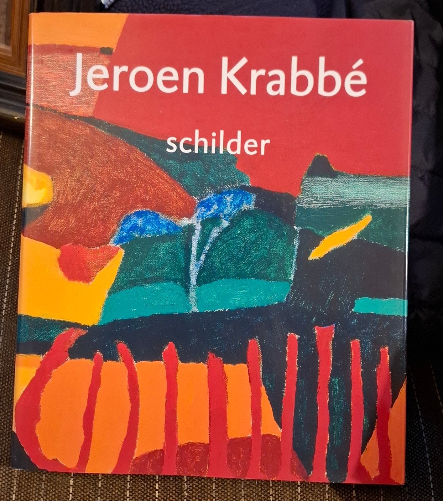 Jeroen Krabbe schilder, Ophalen of Verzenden, Nieuw