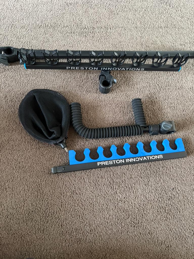 Preston Accessoires., Ophalen, Gebruikt