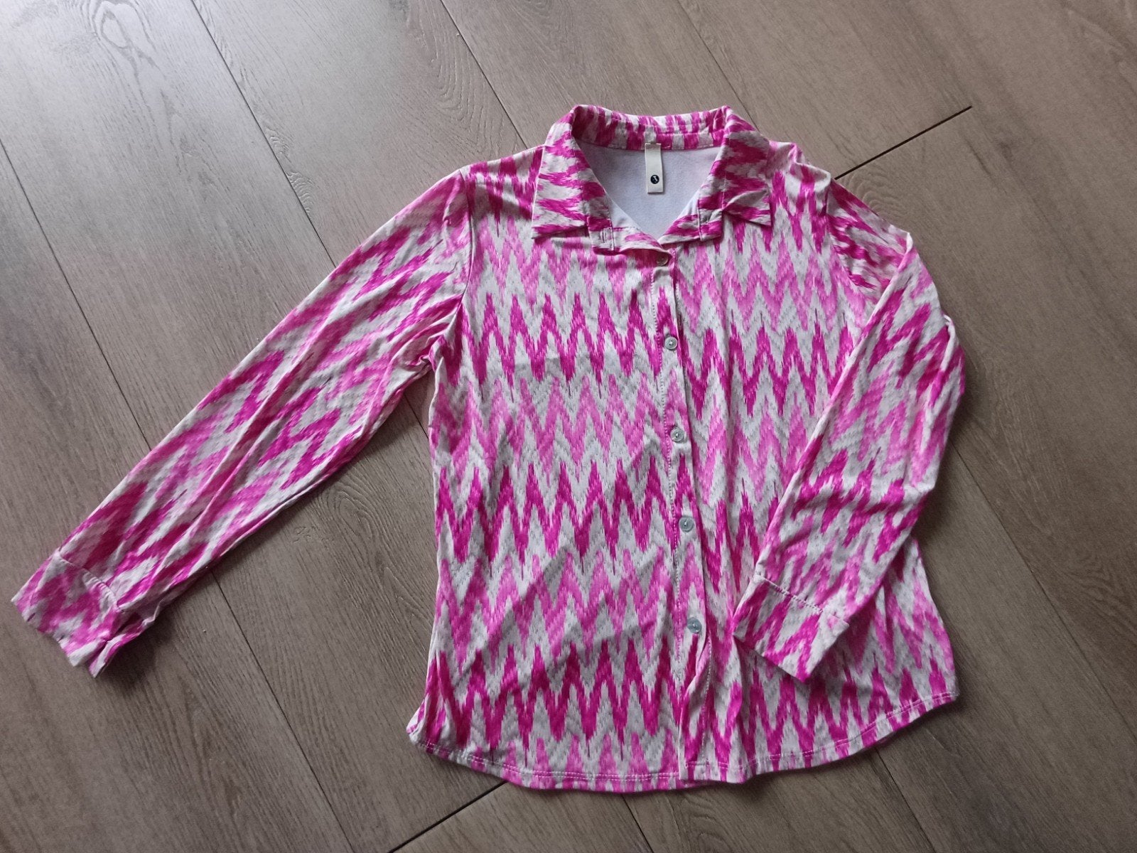 Blouse Chastar maat M, izgs, Kleding | Dames, Ophalen of Verzenden, Zo goed als nieuw, Maat 38/40 (M), Roze