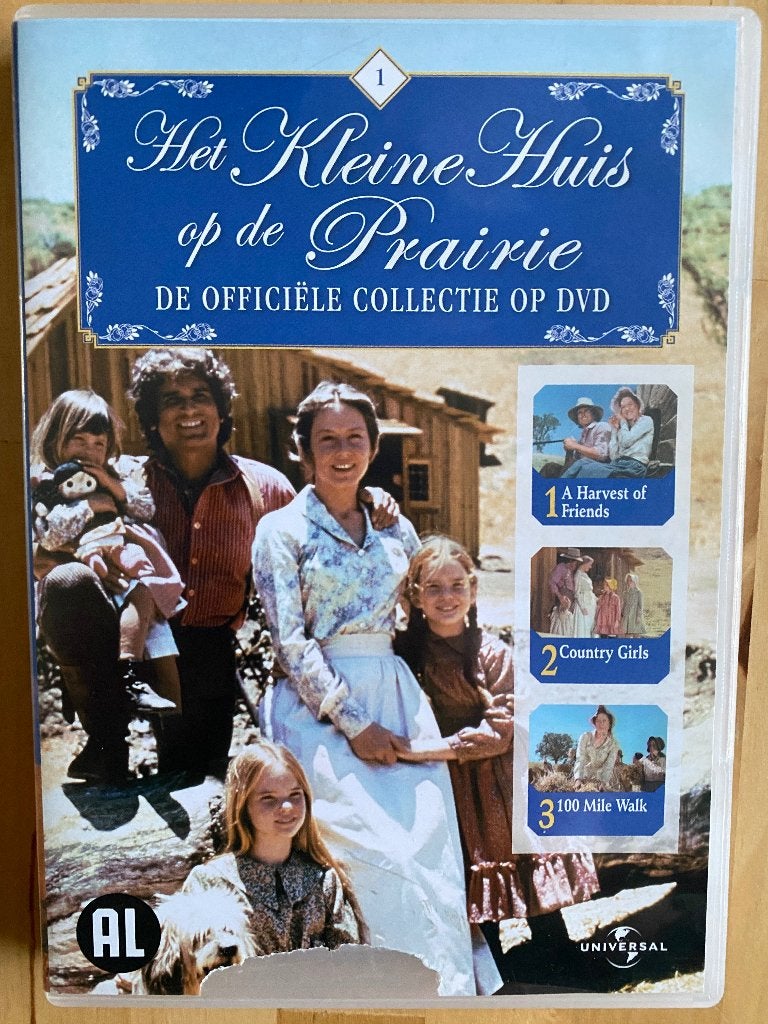 Het Kleine Huis op de Prairie 1 Dvd serie NL ondertiteld zga, Alle leeftijden, Ophalen of Verzenden, Zo goed als nieuw, Drama