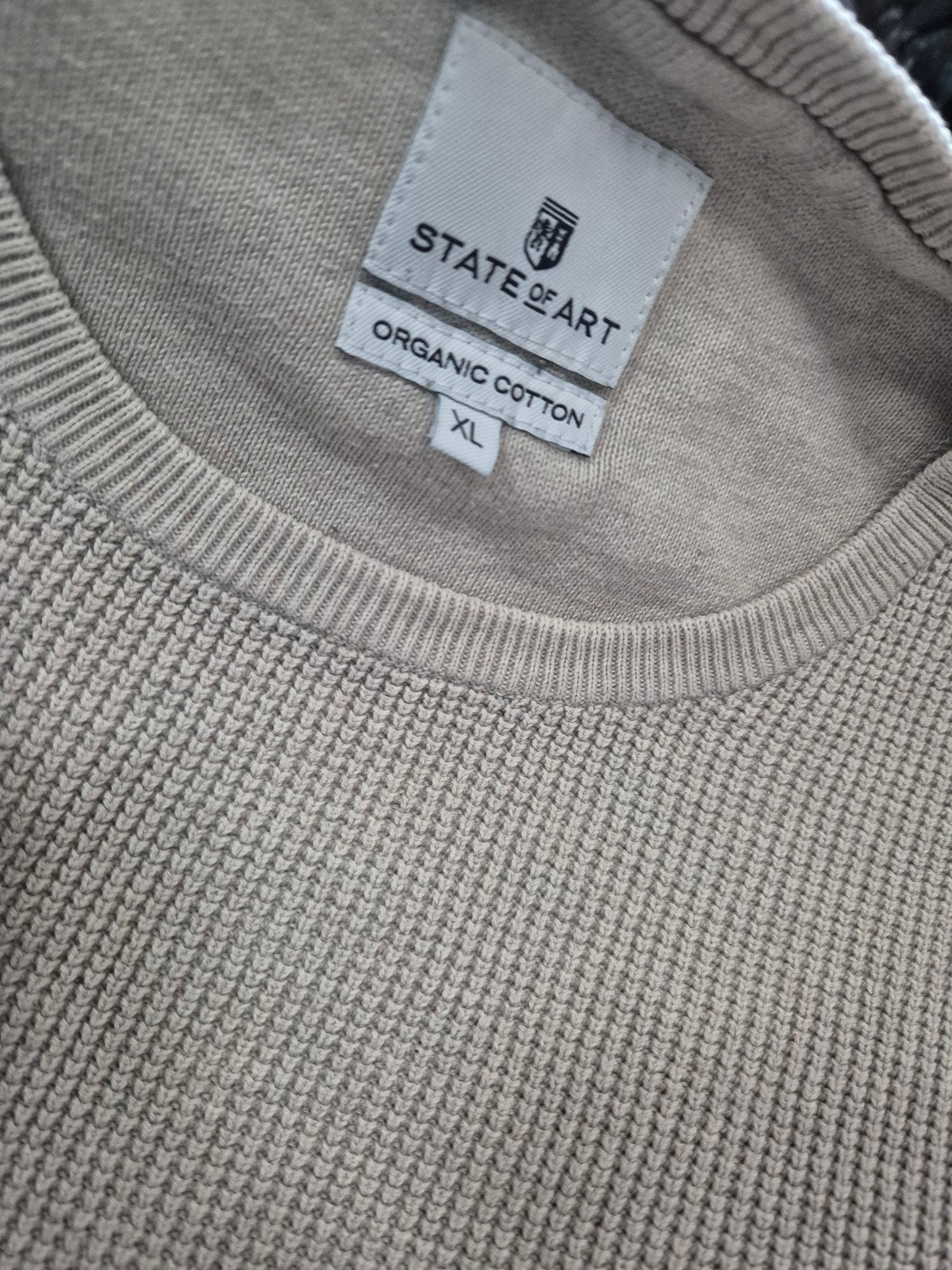 State of Art trui Katoen maat XL, Kleding | Heren, State of Art, ., Beige, Maat 56/58 (XL)