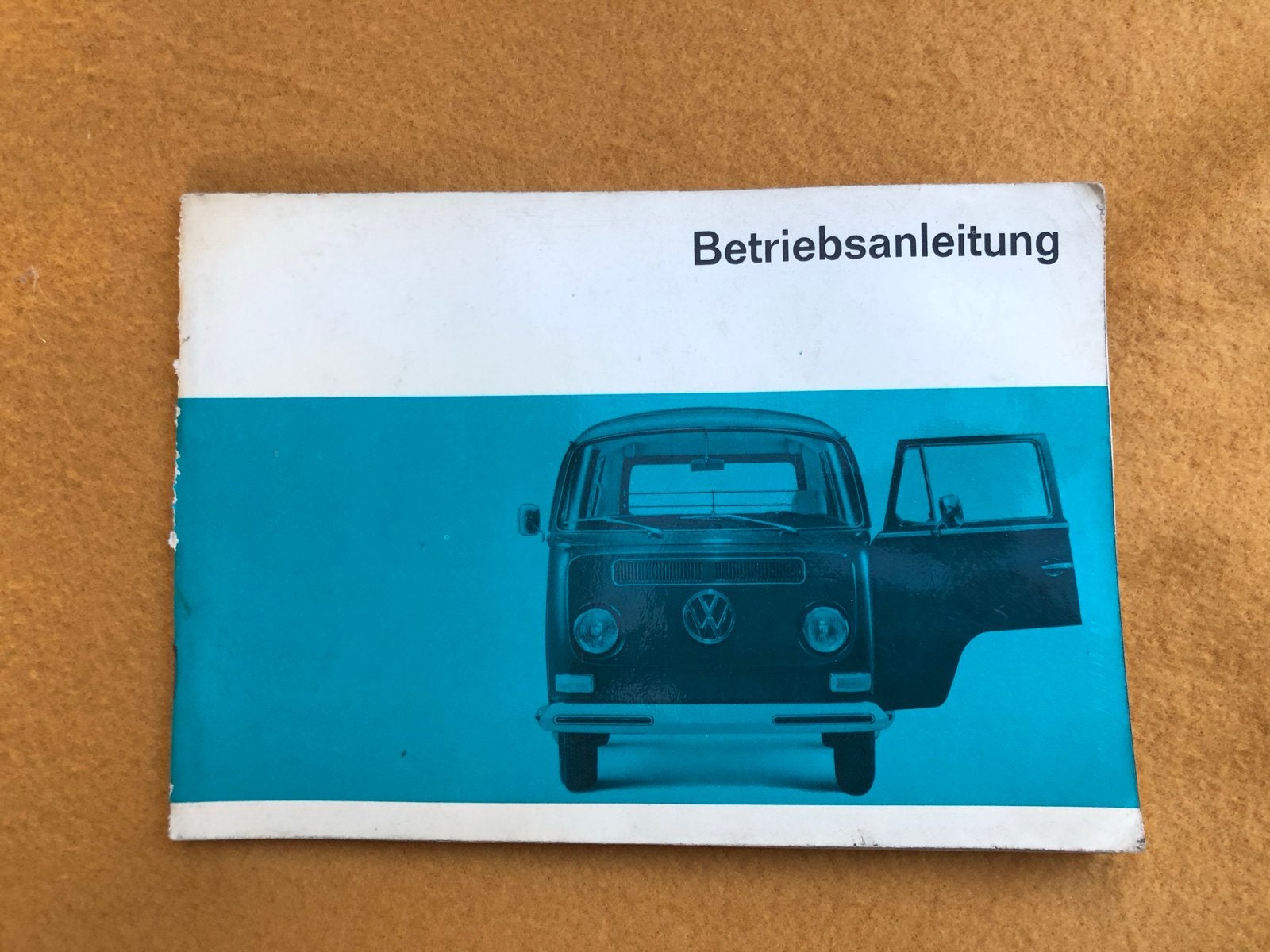 VW T2a Transporter Handleiding (Augustus 1968), Ophalen of Verzenden