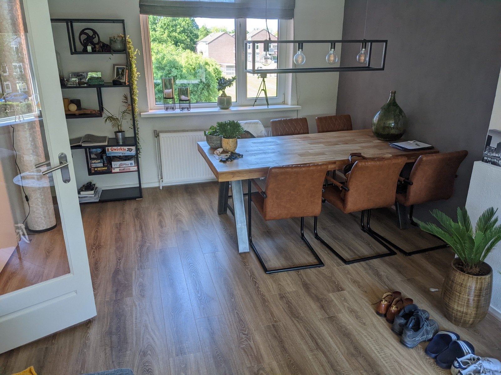 Eettafel Handicraft 200, Ophalen, Overige materialen, 200 cm of meer, 50 tot 100 cm