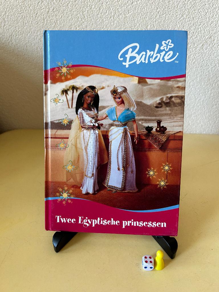 Twee Egyptische prinsessen Barbie Club, Fictie algemeen, Ophalen of Verzenden, Zo goed als nieuw, Barbie Club