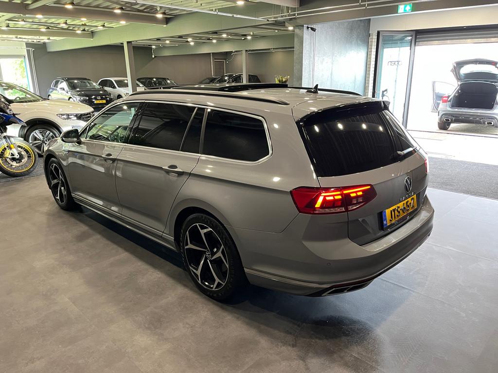 Volkswagen Passat Variant 2.0 TDI DSG AUTOMAAT R-LINE 200PK, 4 cilinders, 2000 kg, Leder, Diesel