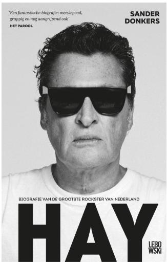 Sander Donkers - Hay - Barry Hay, Boeken, Biografieën, Zo goed als nieuw, Ophalen of Verzenden