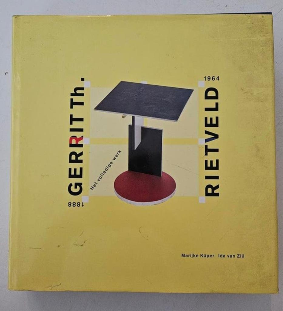Gerrit Th. Rietveld 1888-1964: Het volledige werk (Küper & V, Ophalen of Verzenden, Gelezen, Architecten