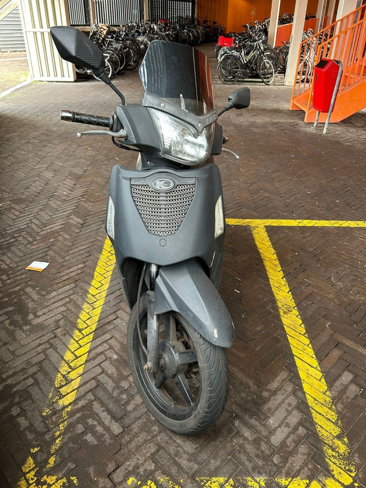 Kymco People S (loopt niet meer) - Onderdelen/Opknapper