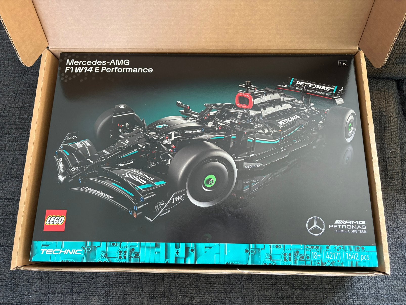 Lego 42171  Technic Mercedes-AMG F1 W14 E Performance, Kinderen en Baby's, Speelgoed | Duplo en Lego, Ophalen, Lego, Nieuw, Technic