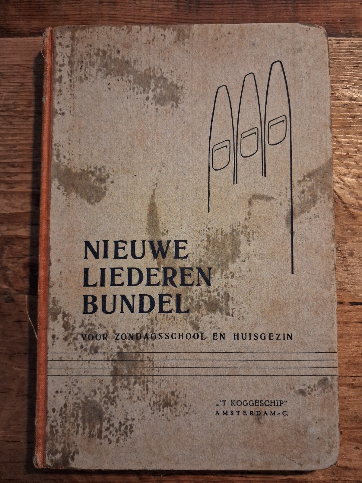 Nieuwe liederen bundel ( 1946 ), Antiek en Kunst, Antiek | Boeken en Bijbels, Ophalen of Verzenden