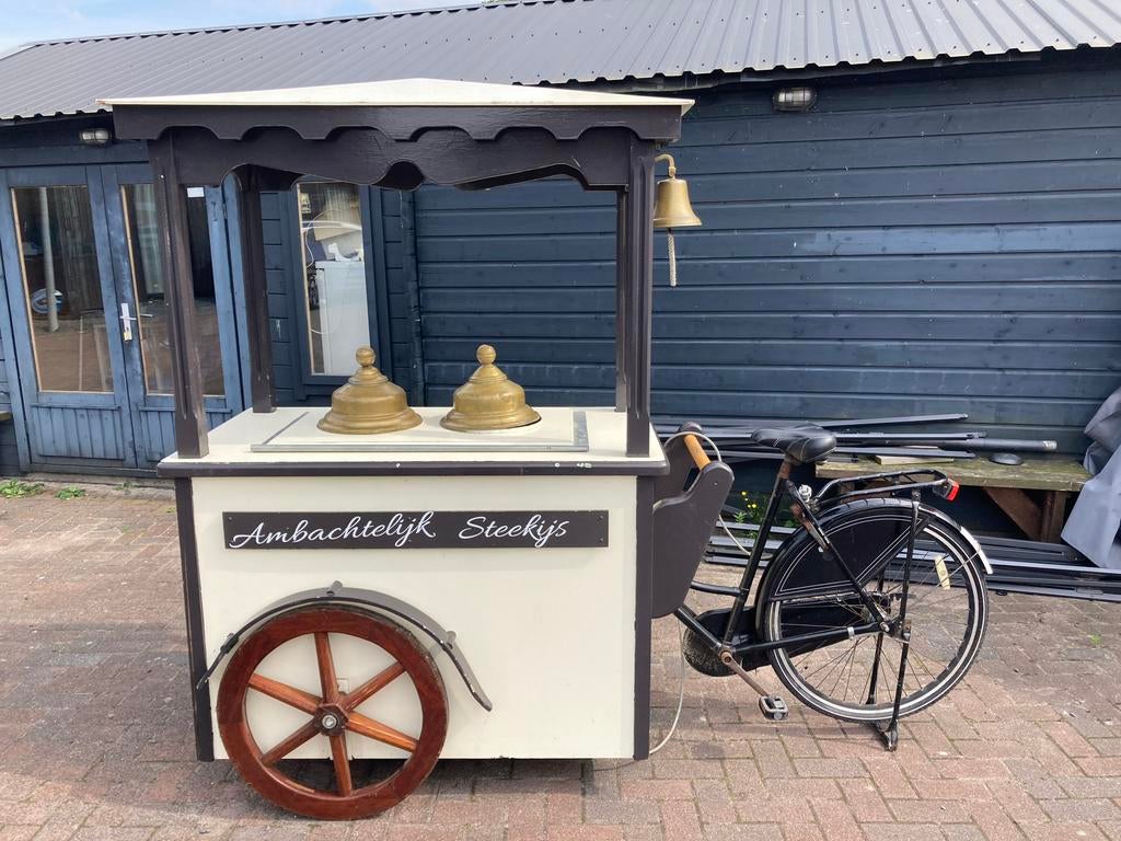 Unieke  authentieke Steekijskar, Ophalen of Verzenden, Gebruikt, Overige typen, 80 kg of meer