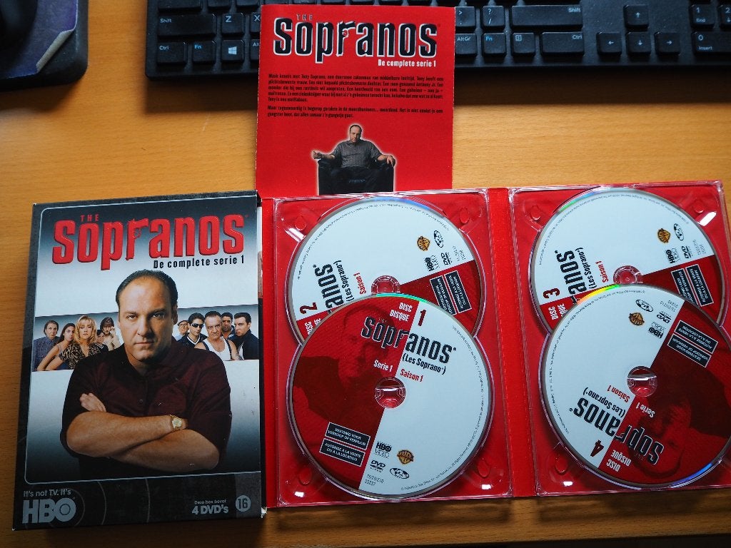 DVD serie, Cd's en Dvd's, Vanaf 12 jaar, Ophalen of Verzenden, Zo goed als nieuw