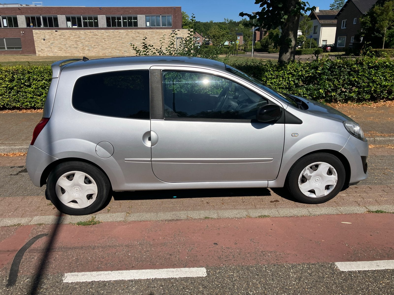 Renault Twingo 1.2 16V 2010 Grijs, 839 kg, Twingo, 4 cilinders, 4 stoelen