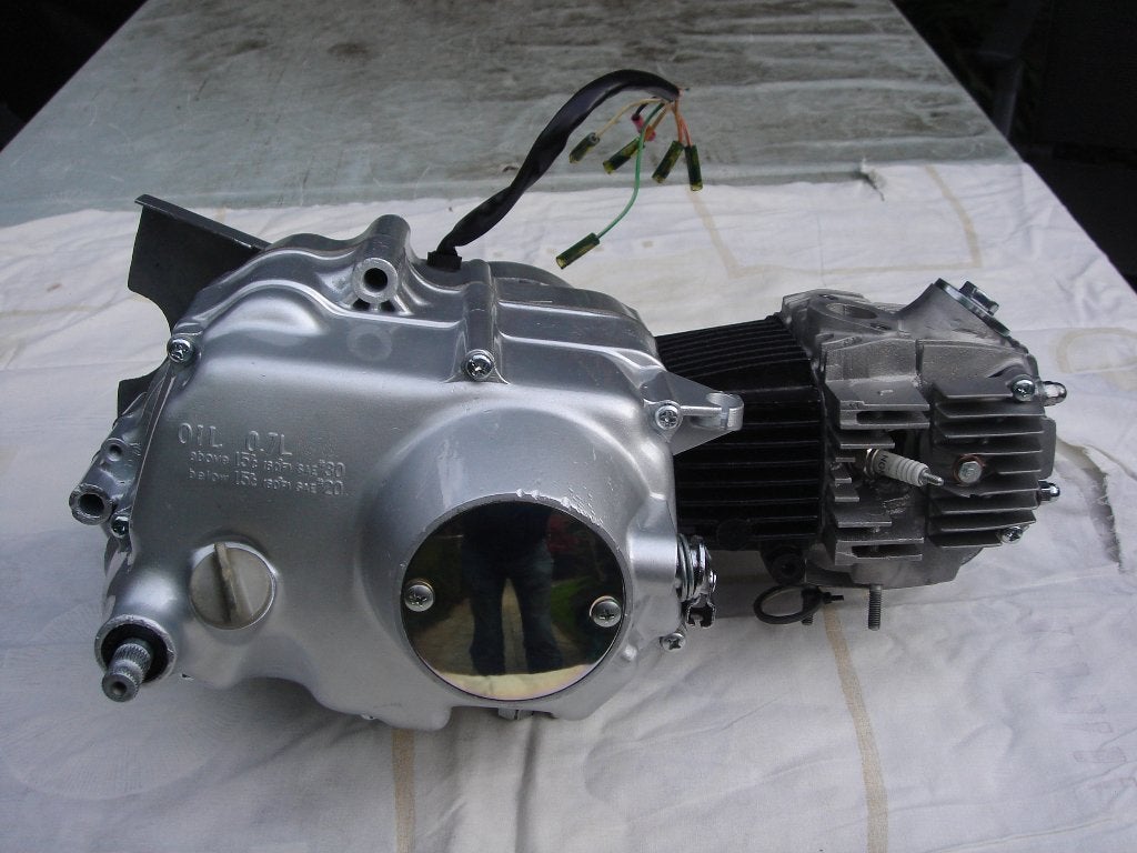 Honda SS50 ME blok, met 5 bak gereviseerd, Motoren, Ophalen, Gereviseerd