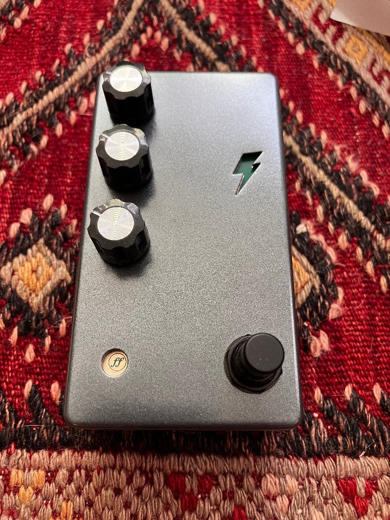 Fjord Fuzz Thor (grijs), Ophalen of Verzenden, Zo goed als nieuw, Distortion, Overdrive of Fuzz