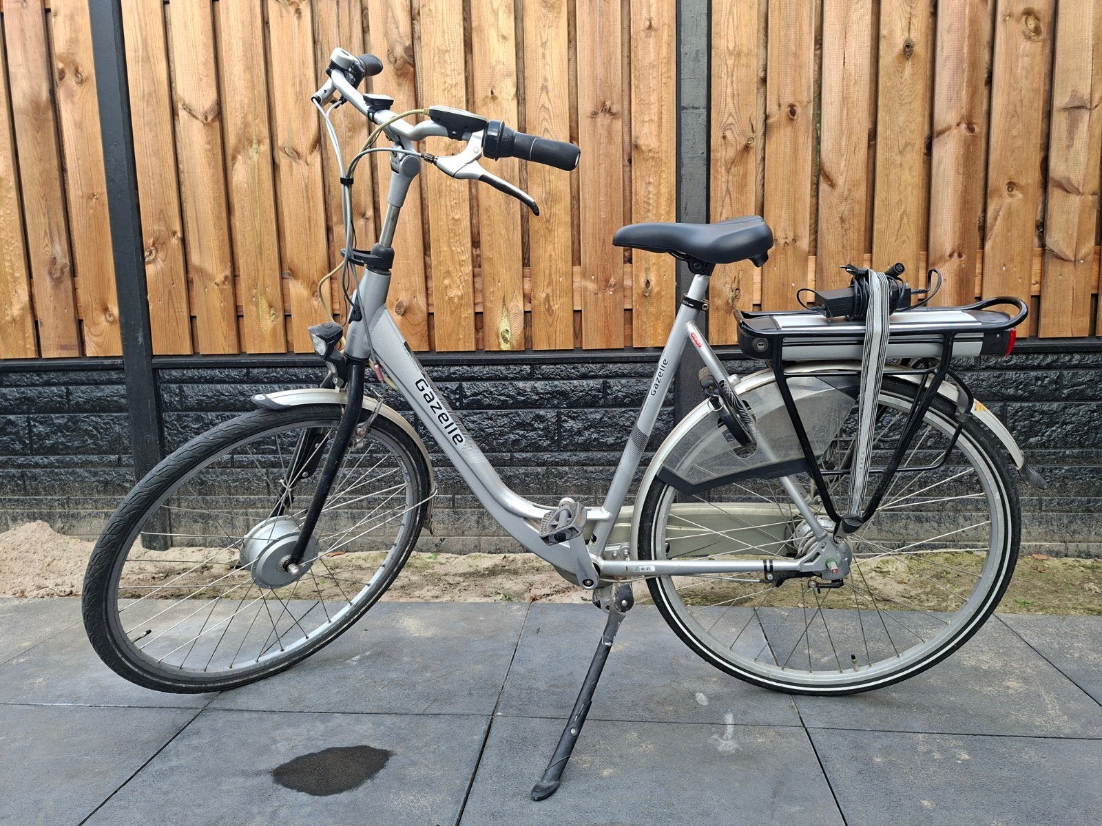 Gazelle Orange Comfort elektrische fiets, Ophalen, Gebruikt, Gazelle